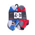 Lot de 6 paires de chaussettes Sportswear DC Colour Block