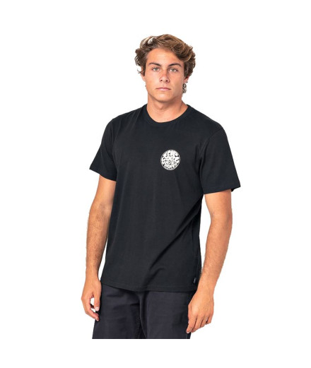 T-shirt Rip Curl Wettie Essential Black Man