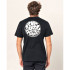 T-shirt Rip Curl Wettie Essential Black Man