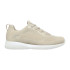 Chaussures Skechers Bobs Squad - Tough T Femme Natural Engineered Knit