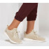 Chaussures Skechers Bobs Squad - Tough T Femme Natural Engineered Knit