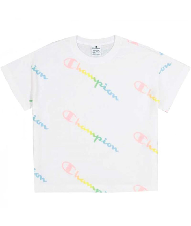 T-shirt Champion Croptop à col roulé