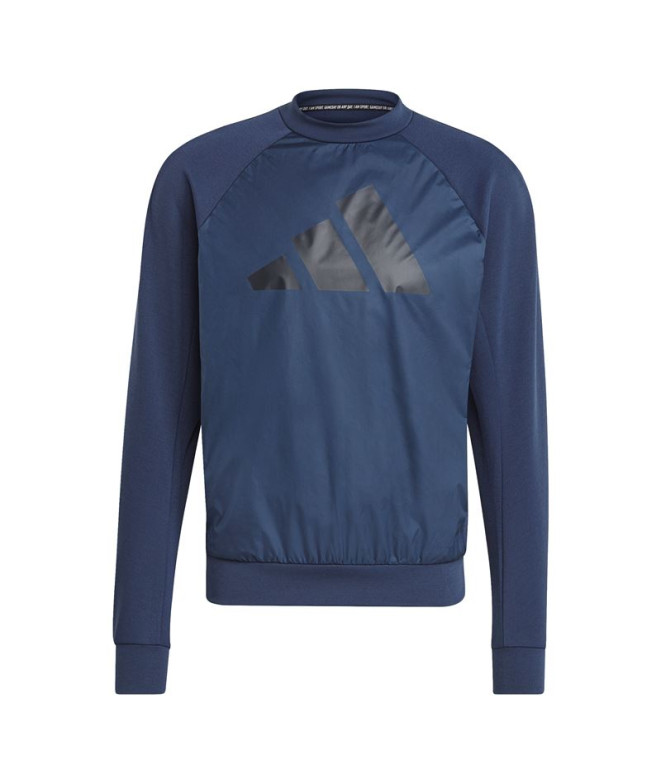 Sweatshirt d'entraînement adidas Bloc de tissu