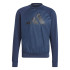 Sweatshirt d'entraînement adidas Bloc de tissu
