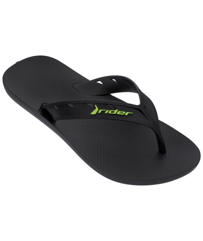 Tongs Rider Noir de grève