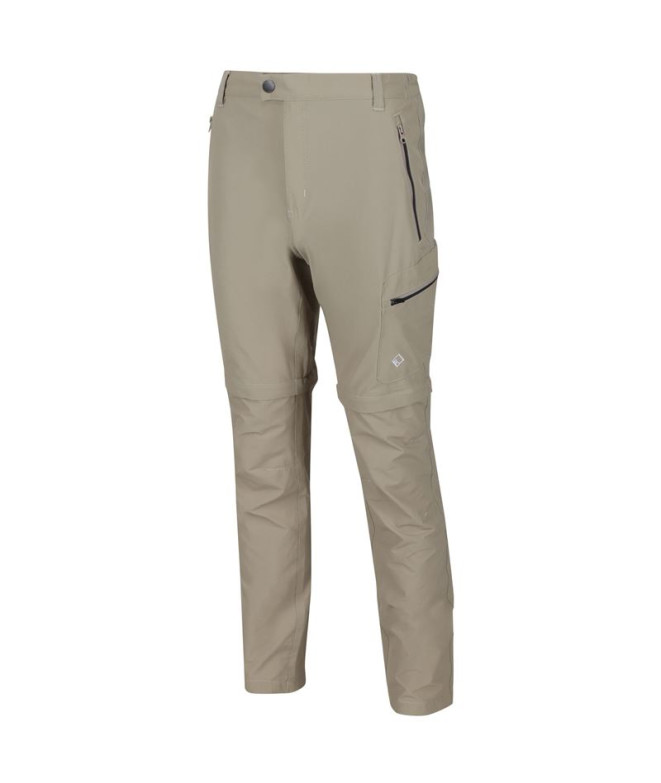 Pantalon de trekking Regatta Highton Parchment