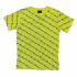 T-shirt Champion Box Neck Yellow