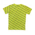 T-shirt Champion Box Neck Yellow