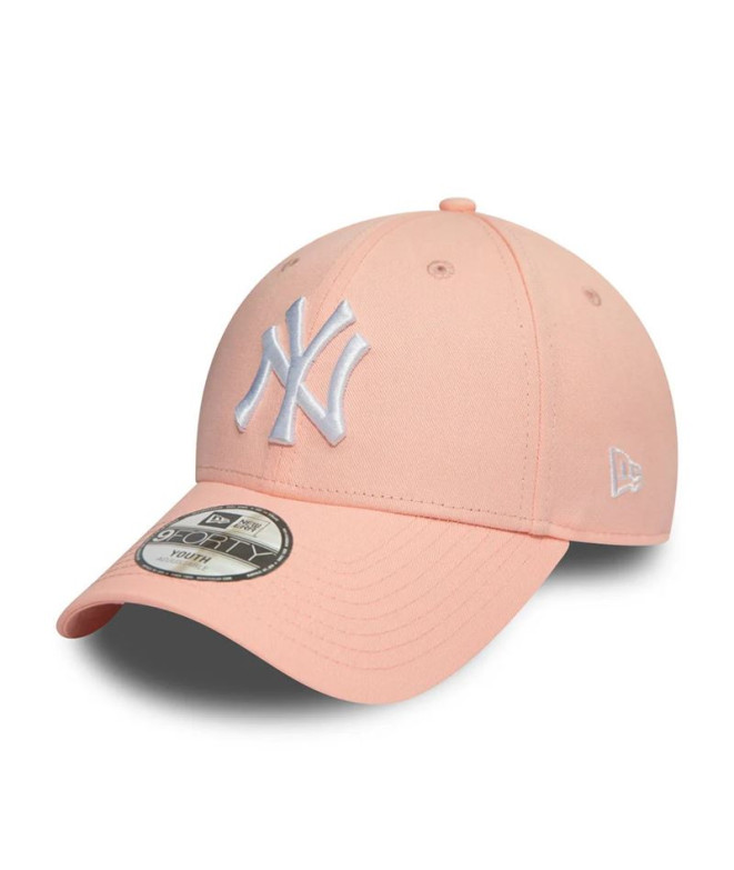 Casquette New Era New York Yankees Kids Pink...