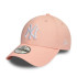 Casquette New Era New York Yankees Kids Pink 9FORTY