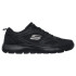 Chaussures Skechers Summits- South Rim Homme Cuir noir/Mesh/Trim