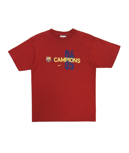 Maillot de football Nike FCB Campions