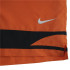 Short de football Nike VCF Orange/Noir