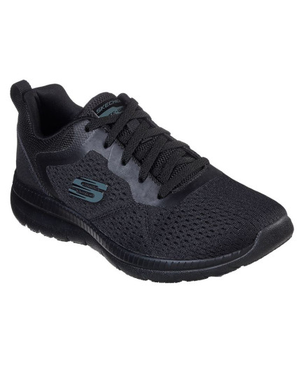 Chaussures Skechers Bountiful - Quick Pa Femme Noir...