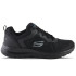 Chaussures Skechers Bountiful - Quick Pa Femme Noir Maille Ingénierie / Garniture