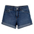 Pantalons Levi's Girlfriend Shorty Girl Bleu