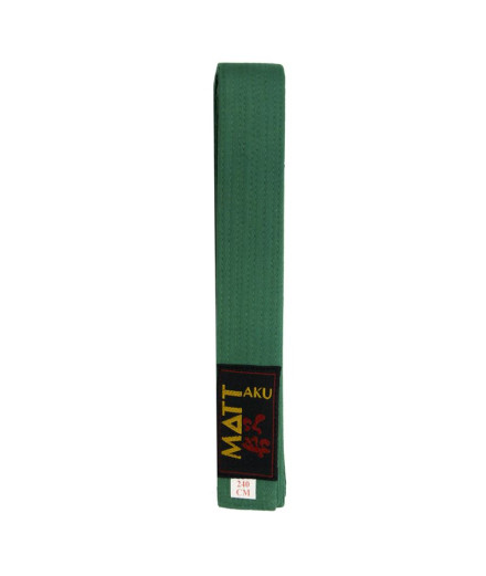 Ceinture de karaté Matt Aku Matt Aku Adulte