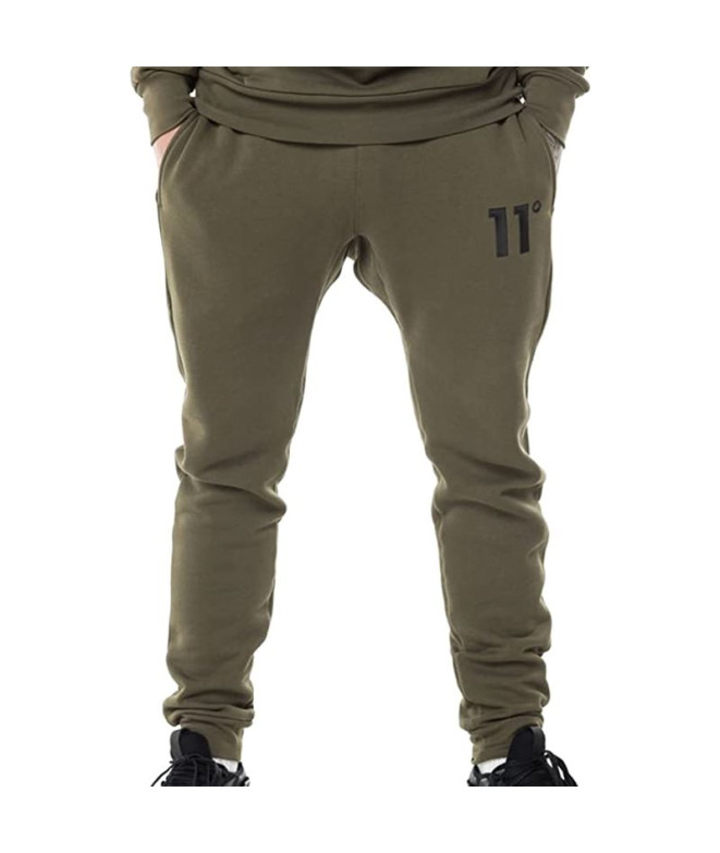 Eleven Degrees Base Pants Khaki Hommes