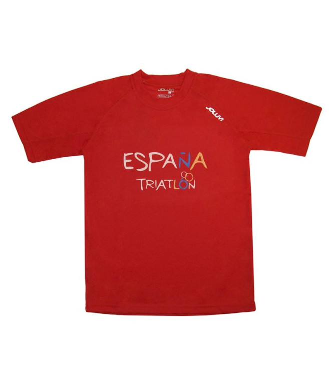 T-shirt de Fitness Joluvi Math
