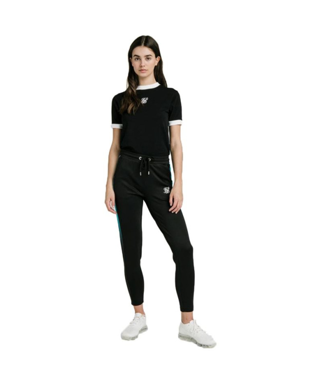 Pantalons Siksilk Fade Femme