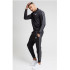 Siksilk Panel Tape Man Jacket