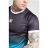 Siksilk - T-shirt raglan pour homme droit