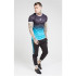 Siksilk - T-shirt raglan pour homme droit