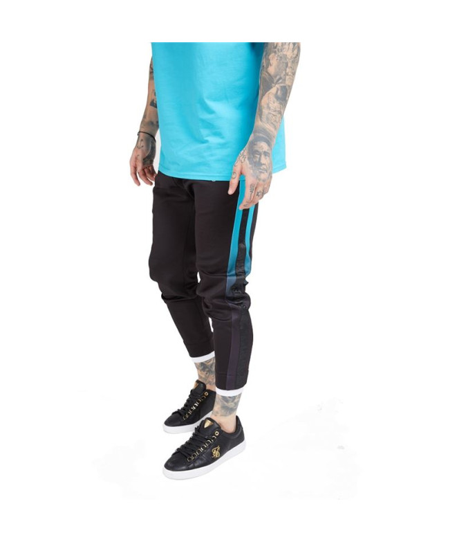 Pantalons Siksilk - Robe à bandes ajustée Homme