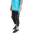 Pantalons Siksilk - Robe à bandes ajustée Homme