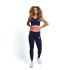 Fitness Top Siksilk Neon Tape Bralette Femmes