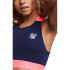 Fitness Top Siksilk Neon Tape Bralette Femmes