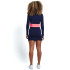 Siksilk Jupe Neon Tape Femmes