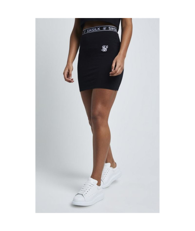 Siksilk - Jupe tube élastique pour femmes