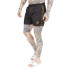 Pantalons Siksilk Crushed Tape Homme