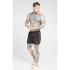 Pantalons Siksilk Crushed Tape Homme