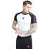Siksilk - T-shirt homme raglan