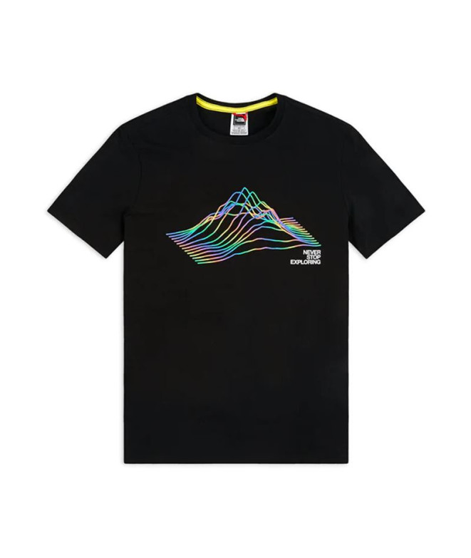 T-Shirt Montagne The North Face Rnbw-Eu Homme