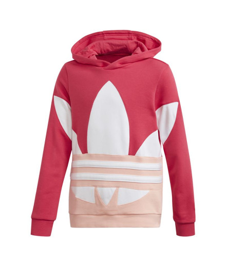 Sweatshirt adidas Trifolio rose Kids