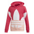 Sweatshirt adidas Trifolio rose Kids