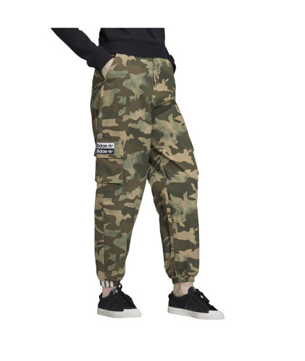 Pantalon de sport adidas vert Femmes