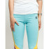 Leggings adidas Taille haute bleu Femmes