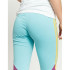 Leggings adidas Taille haute bleu Femmes
