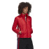 Veste adidas Puffer rouge Femme