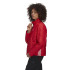 Veste adidas Puffer rouge Femme