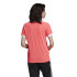 T-shirt adidas 3 bandes rouges Femme
