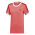 T-shirt adidas 3 bandes rouges Femme