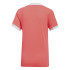 T-shirt adidas 3 bandes rouges Femme