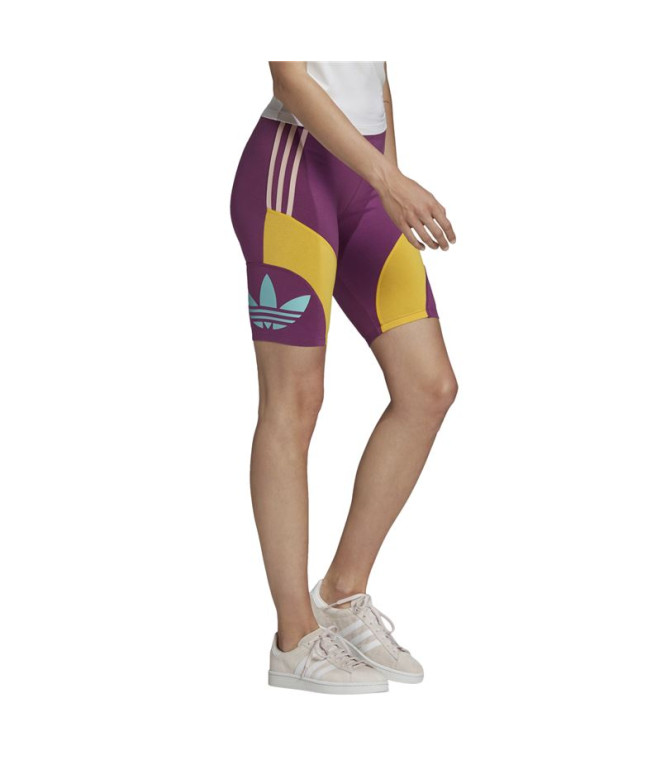Leggings Cyclistes adidas lilas Femme