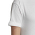 T-shirt adidas Adicolor 3D Trefoil blanc Femme