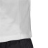 T-shirt adidas Adicolor 3D Trefoil blanc Femme